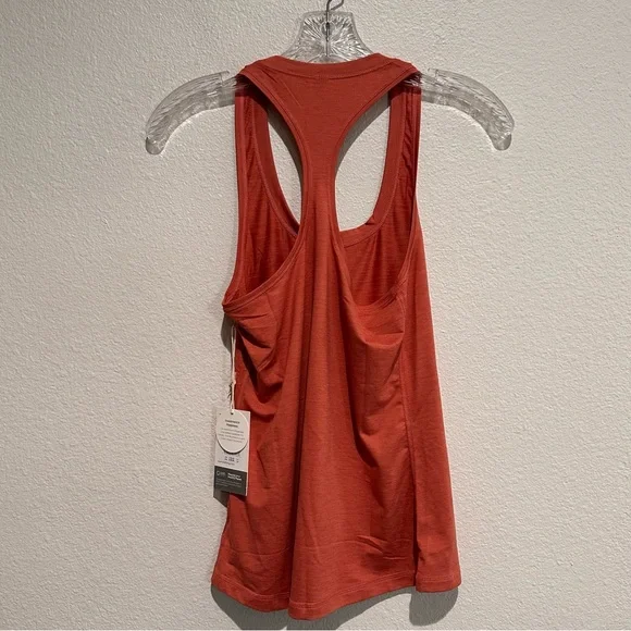 Vuori Lux Performance Tank Lychee Heather SZ XS - Picture 6 of 13